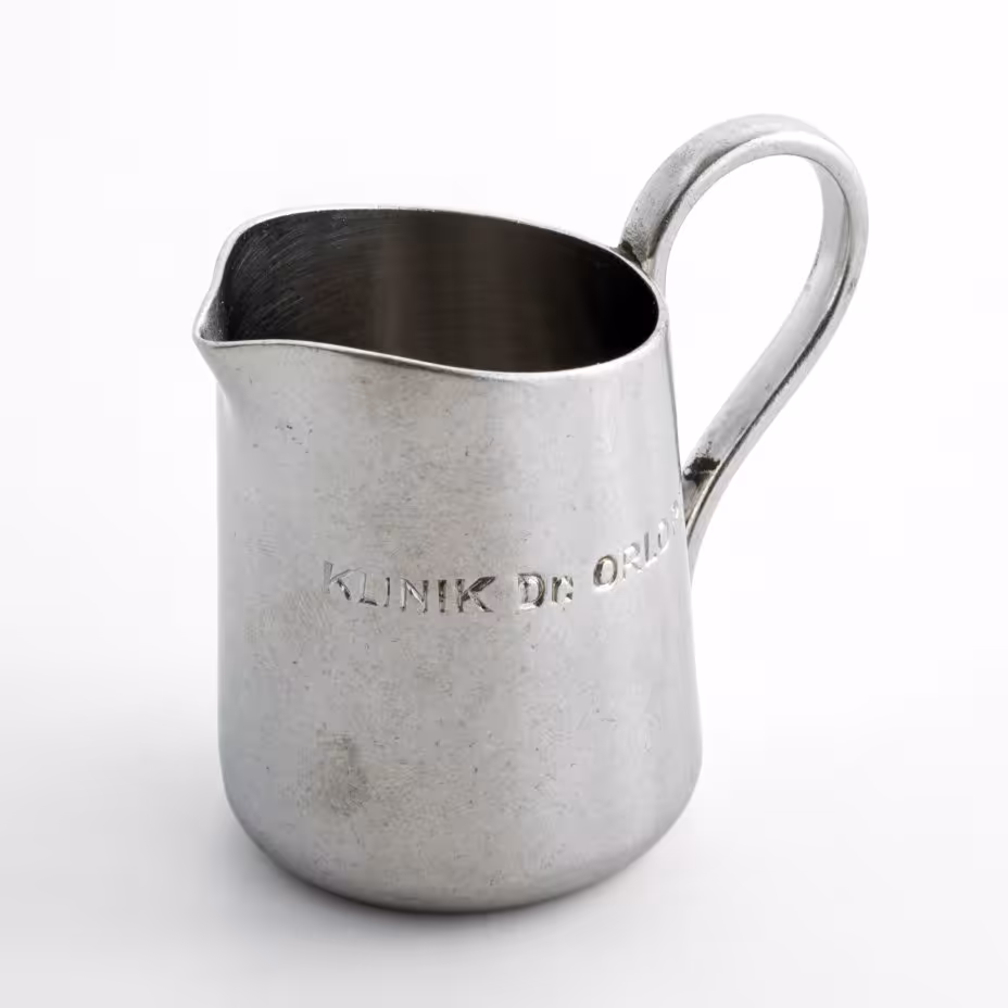 Сливочник объемом 50мл, нержавеющая сталь, фабрика Württembergische Metallwarenfabrik (WMF), Германия, 1930-1960 гг., Württembergische Metallwarenfabrik (WMF)