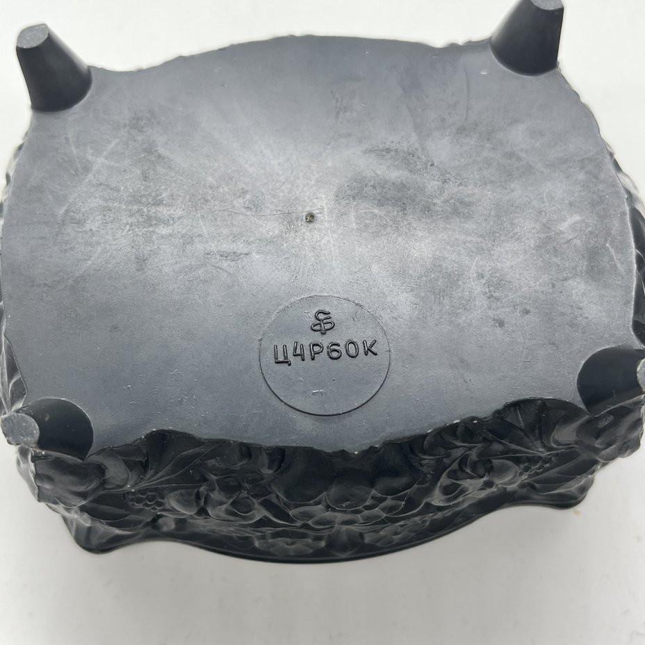 Шкатулка с расписным декором "Жар-птица"