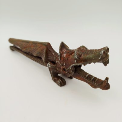 Орехокол "Дракон", Завод вычислительных электронных машин, металл, СССР, 1970-1990 гг.