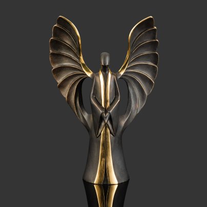 Скульптура "Ангел-хранитель Триумфатор"