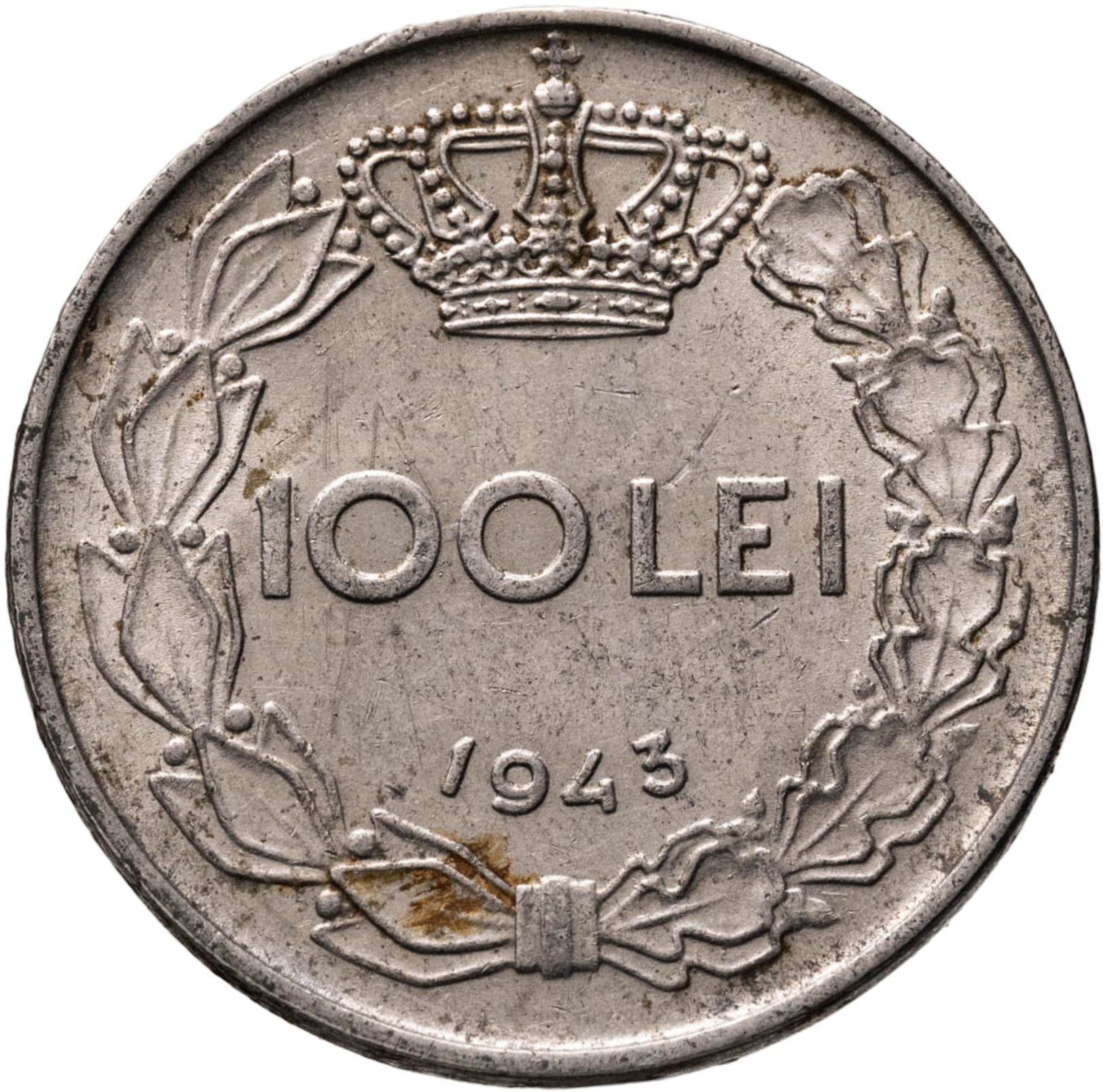 Румыния 100 леев (lei) 1943