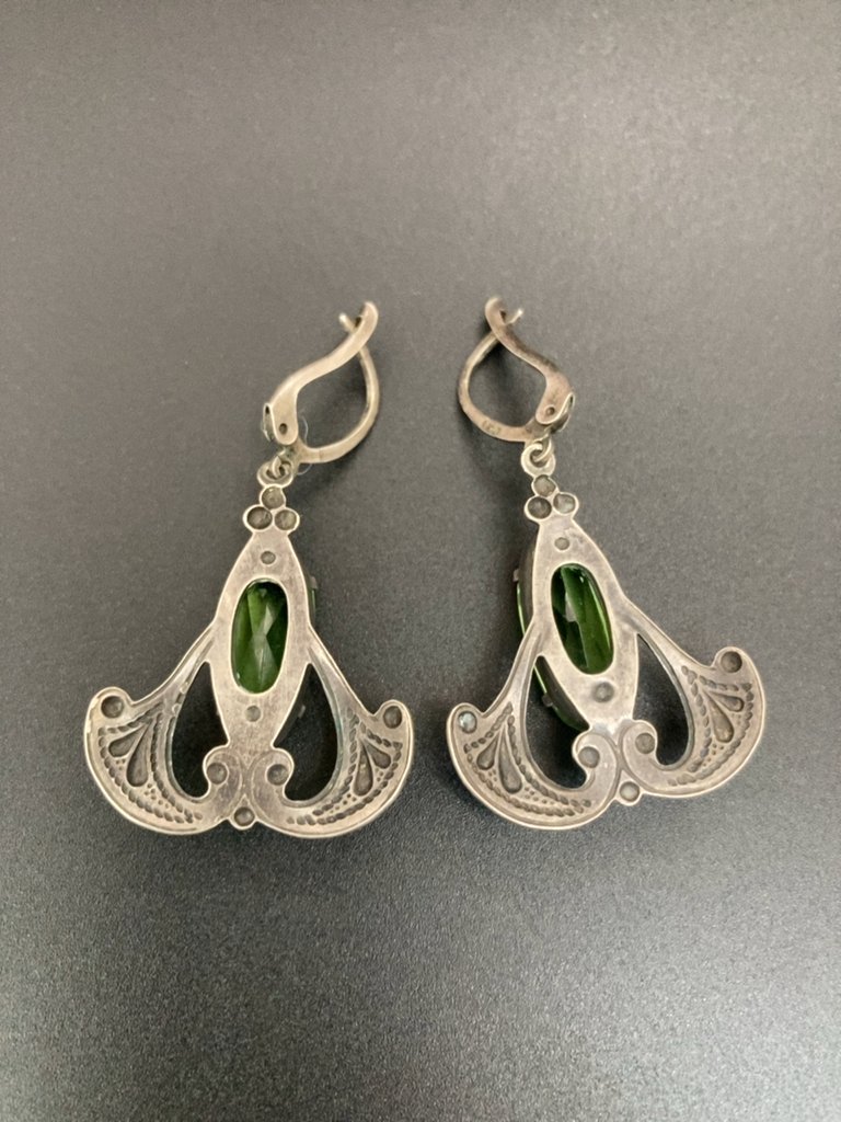 Серьги винтажные