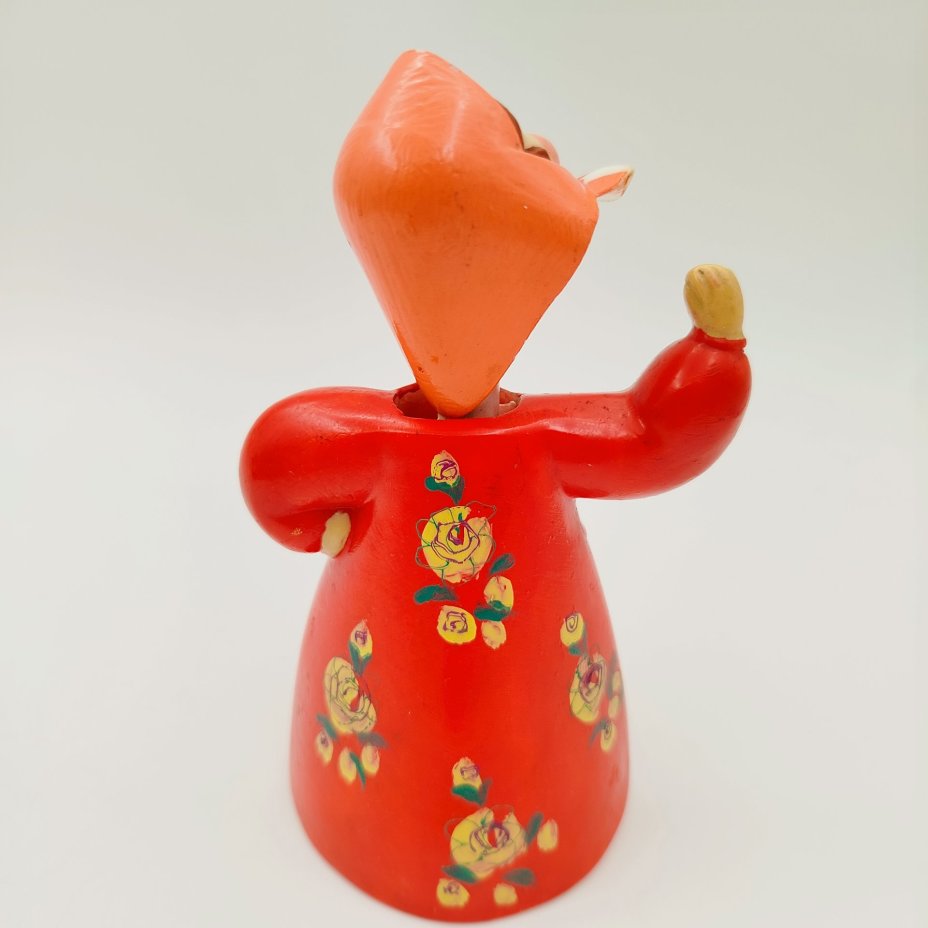 Кукла-болванчик  "Плясунья" (танцующая)