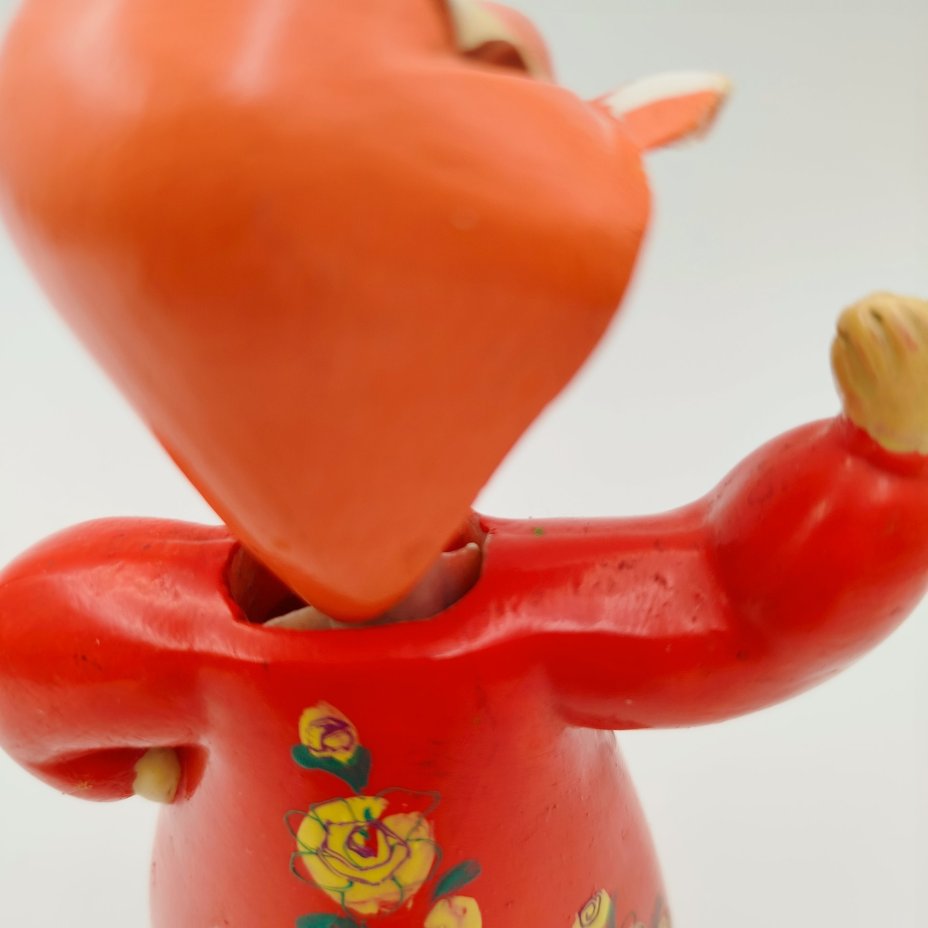 Кукла-болванчик  "Плясунья" (танцующая)