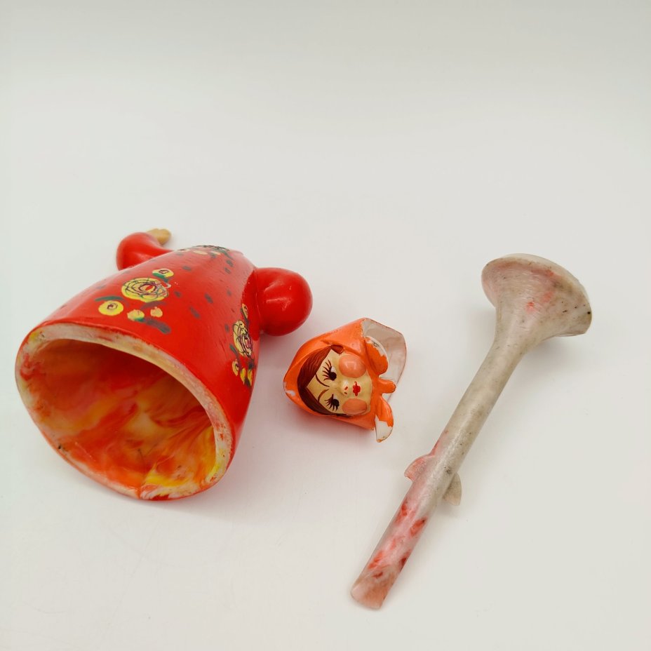 Кукла-болванчик  "Плясунья" (танцующая)