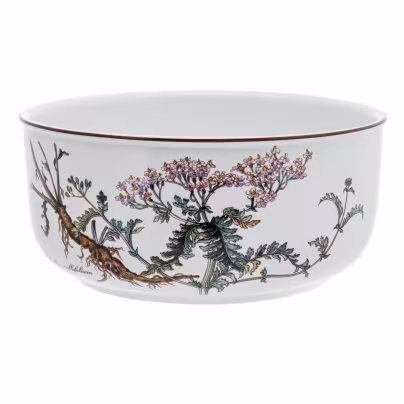 Салатник с изображением тысячелистника из серии "Botanica", Villeroy & Boch