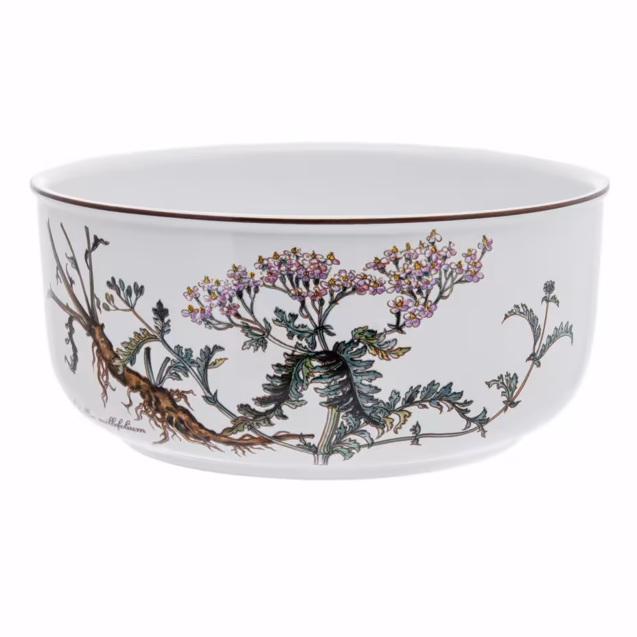 Салатник с изображением тысячелистника из серии "Botanica", Villeroy & Boch