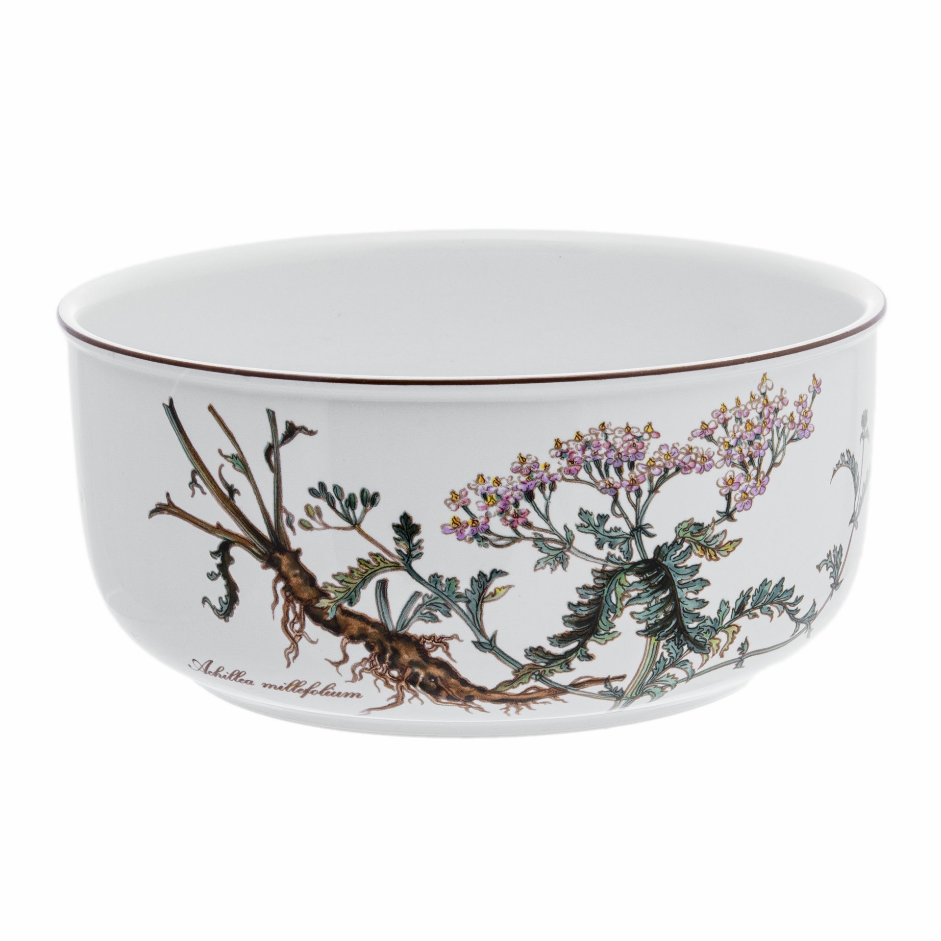 Салатник с изображением тысячелистника из серии "Botanica", Villeroy & Boch