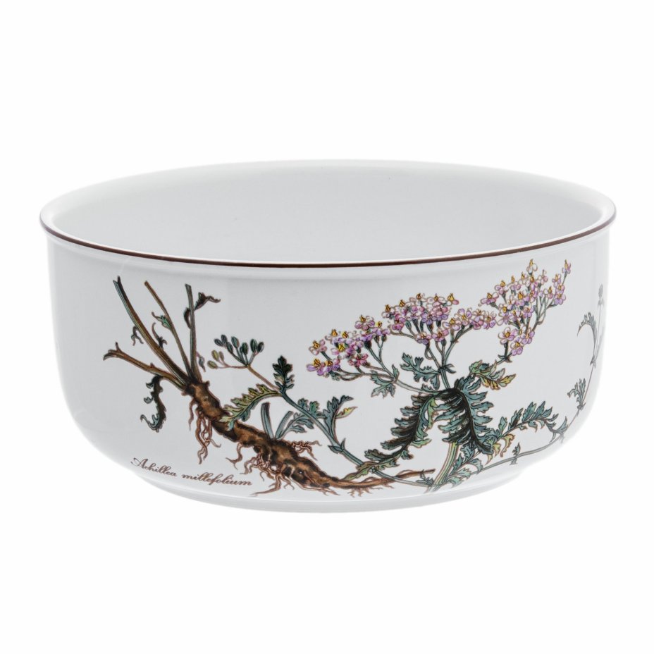 Салатник с изображением тысячелистника из серии "Botanica", Villeroy & Boch