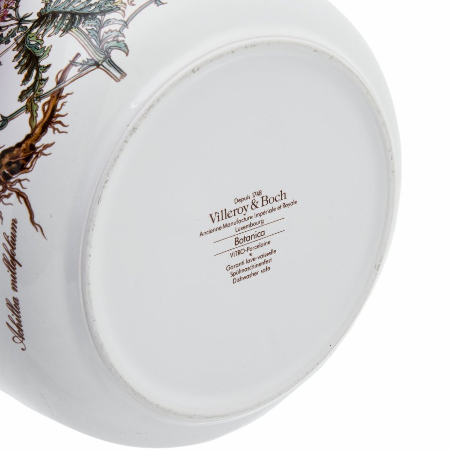 Салатник с изображением тысячелистника из серии "Botanica", Villeroy & Boch