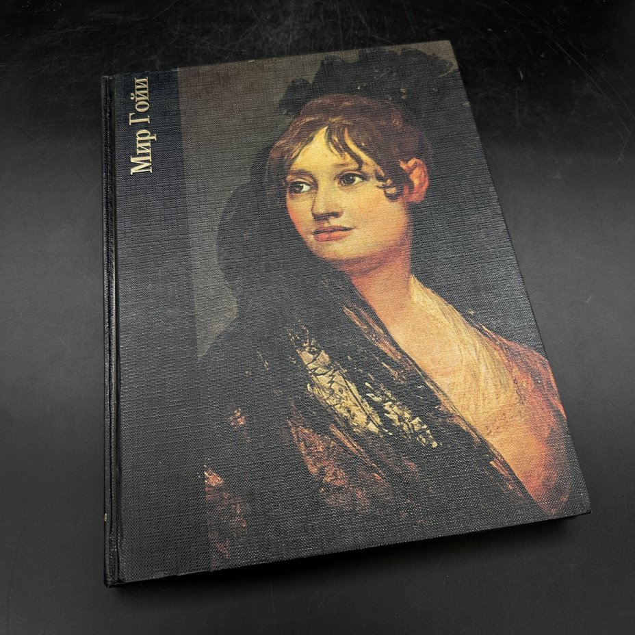 Альбом "Мир Гойи", Р. Шикель, Издательство «Терра»
