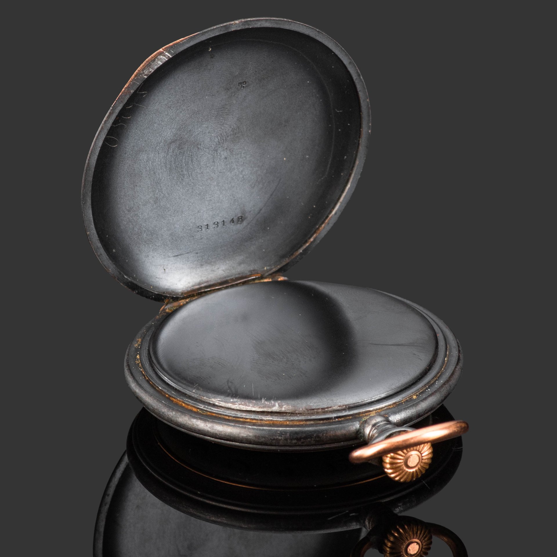 Часы карманные, Ulysse Nardin / Louis Fink Gauchat