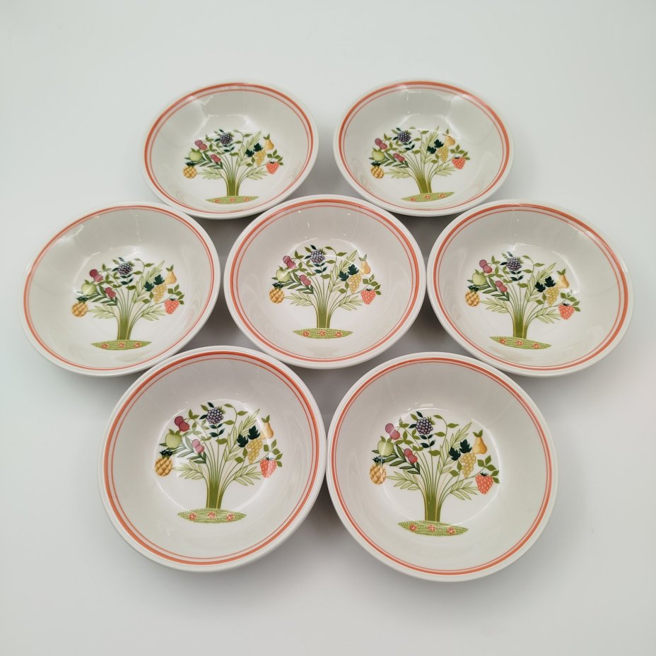 Набор салатников (мисок) для подачи закусок (7 предметов),  коллекция Bon Appetit, Villeroy & Boch