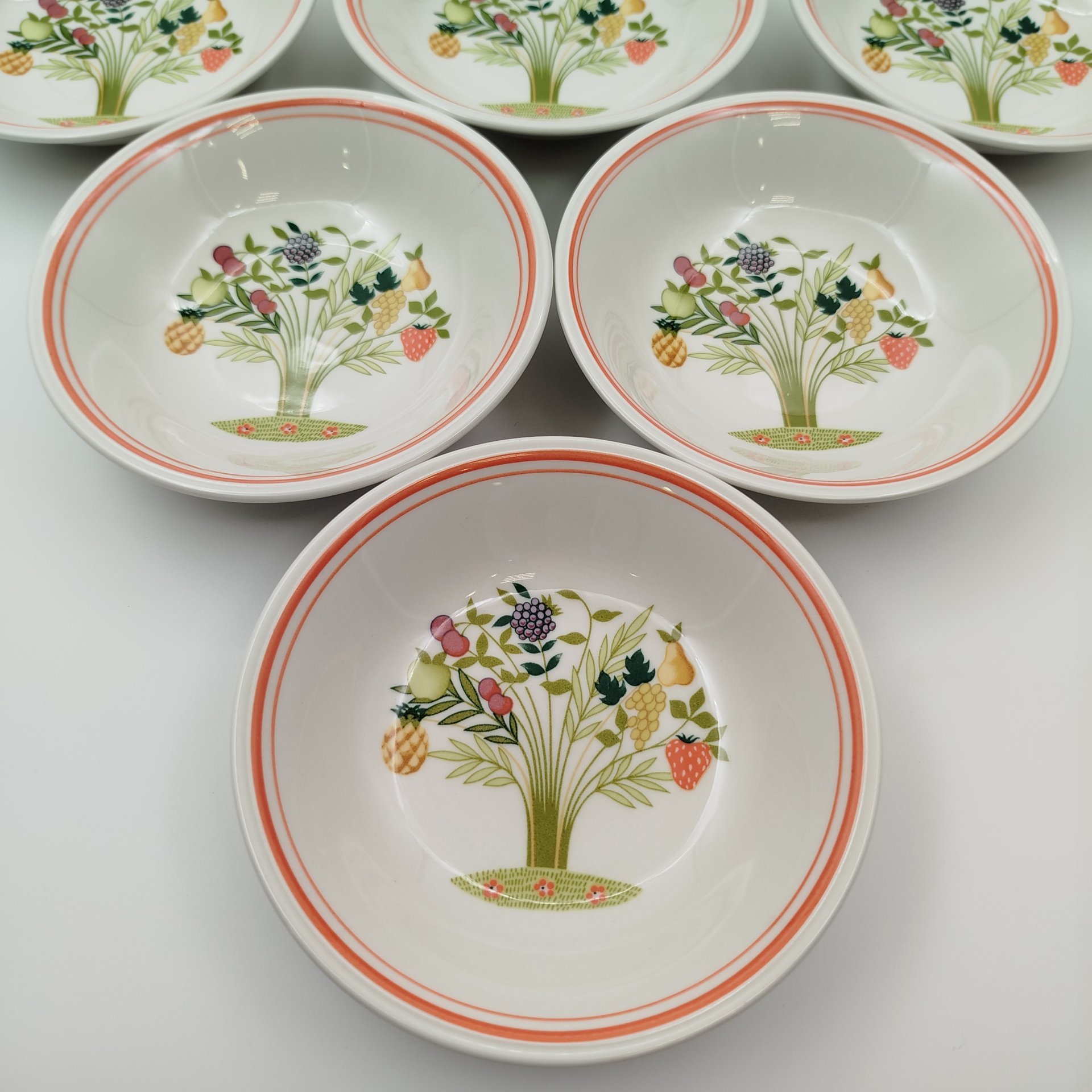 Набор салатников (мисок) для подачи закусок (7 предметов),  коллекция Bon Appetit, Villeroy & Boch