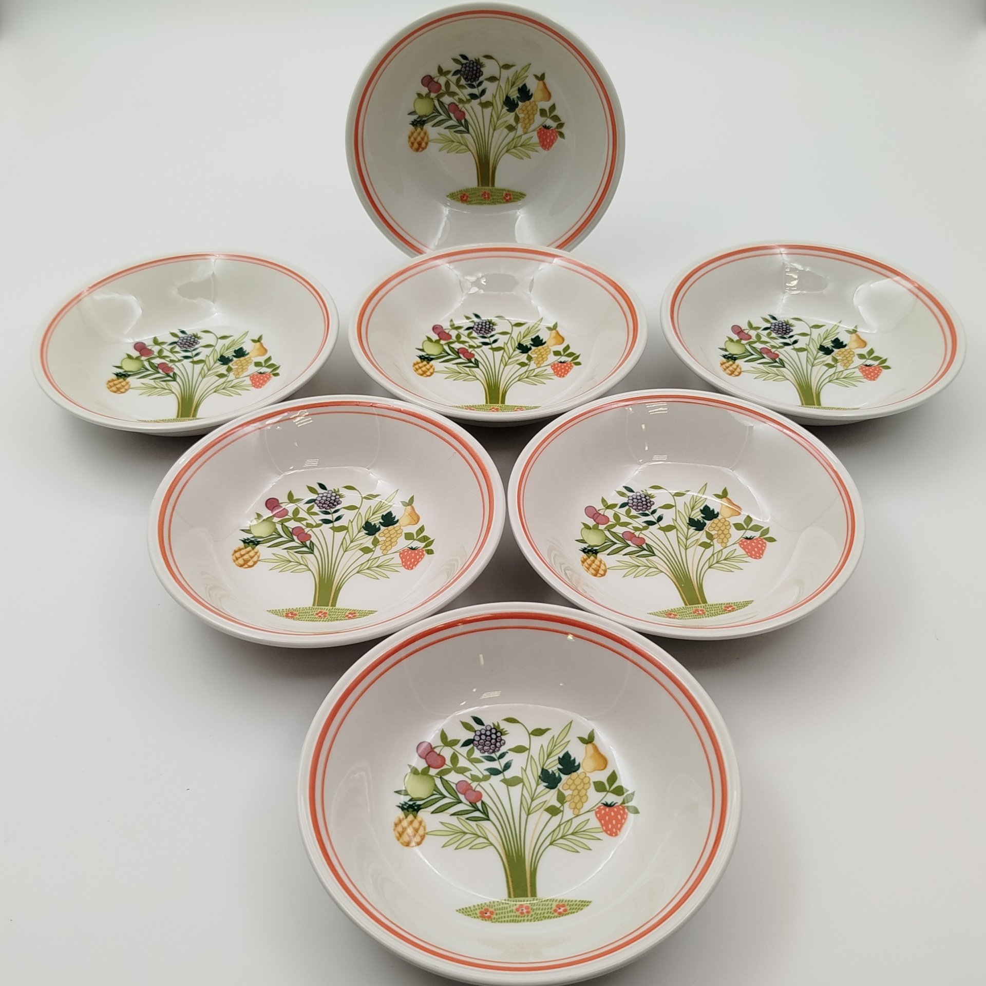 Набор салатников (мисок) для подачи закусок (7 предметов),  коллекция Bon Appetit, Villeroy & Boch