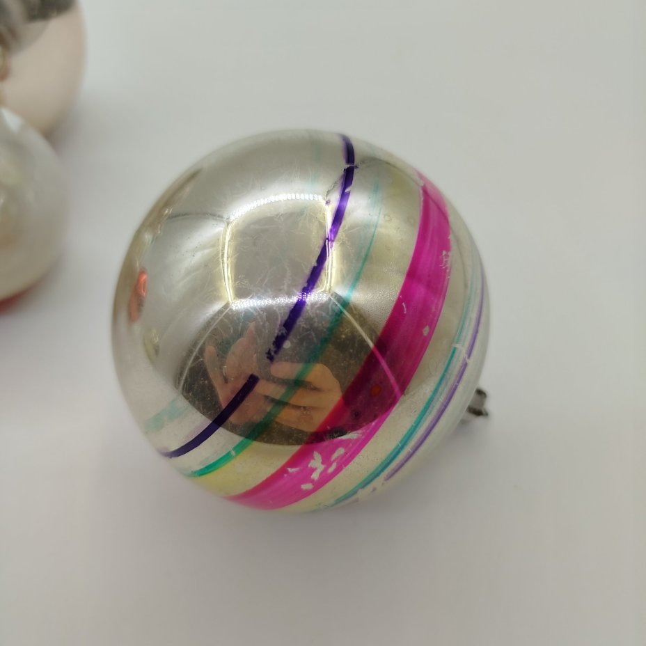 Набор из шести ёлочных игрушек