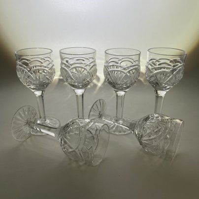 Набор из 6-ти рюмок с рельефным декором