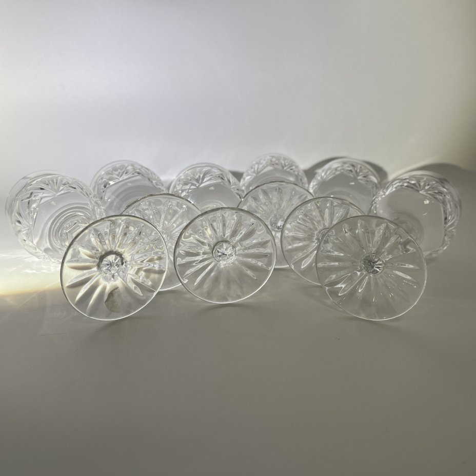 Набор из 6-ти рюмок с рельефным декором