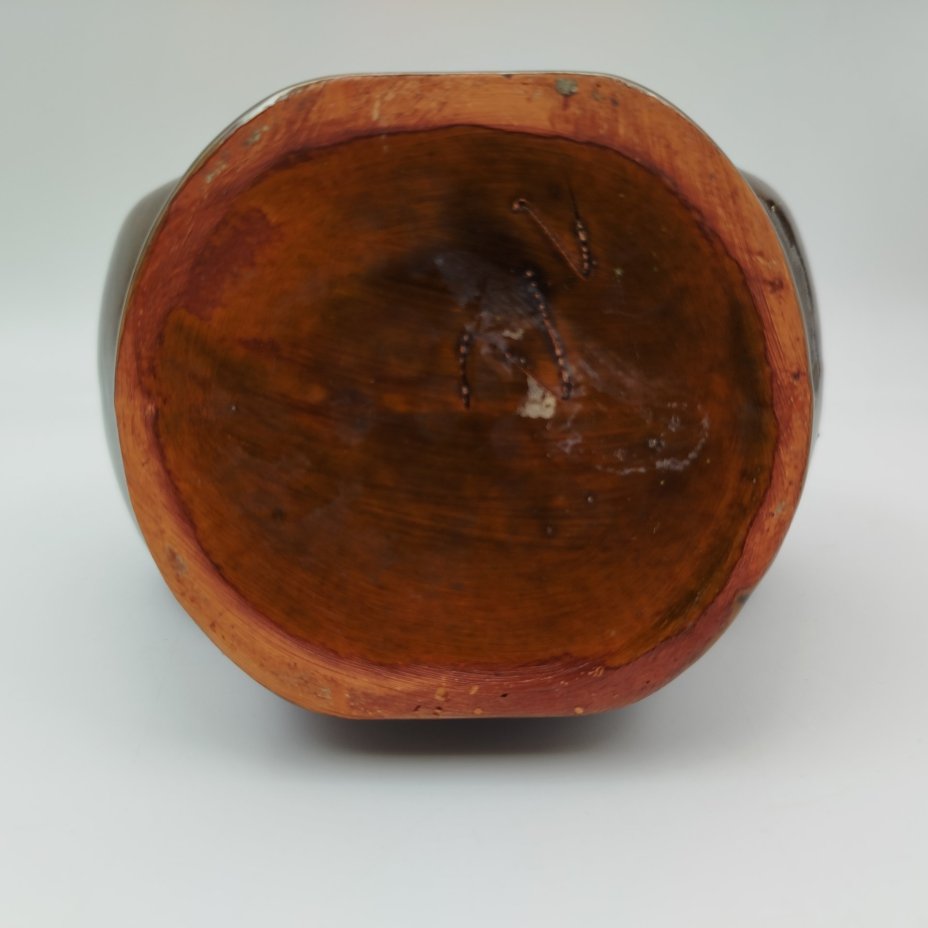 Штоф с изображением гончара