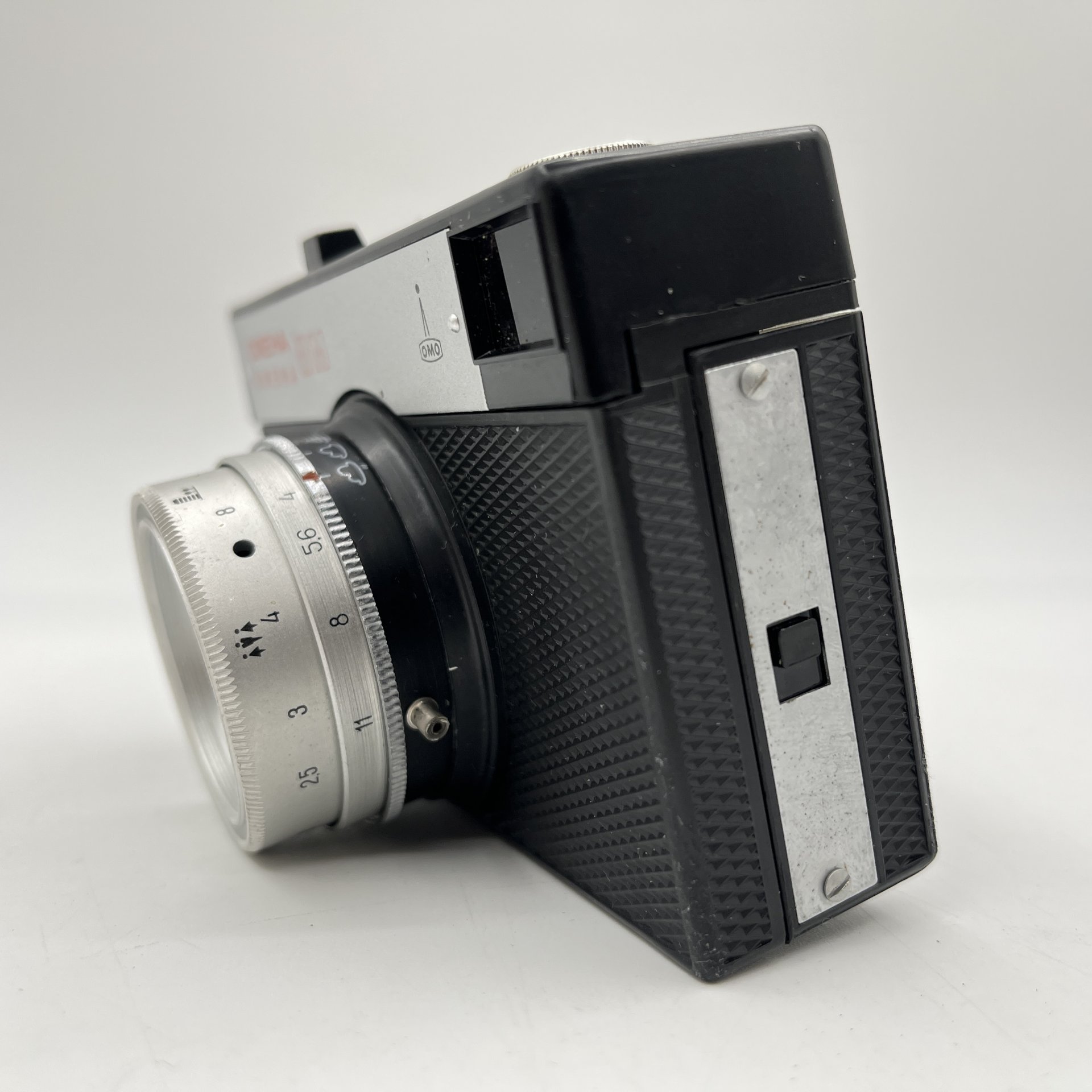 Фотоаппарат "Смена-8М" в оригинальном кофре и коробке, ЛОМО (Ленинградское оптико-механическое объединение)