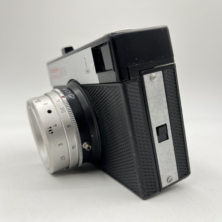 Фотоаппарат "Смена-8М" в оригинальном кофре и коробке, ЛОМО (Ленинградское оптико-механическое объединение)