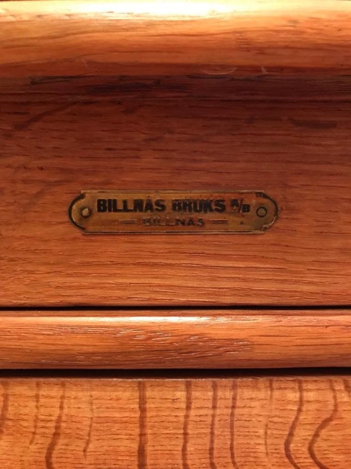 Секретер, Billnas Bruk