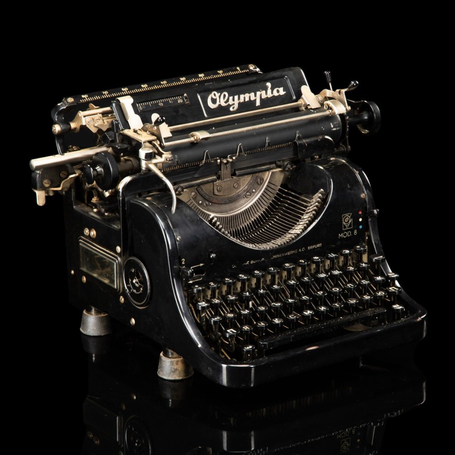 Машинка печатная "MOD 8", Olympia Werke