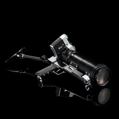 Фоторужье "Фотоснайпер ФС-12" с полным комплектом в оригинальном кофре, Красногорский механический завод (КМЗ)