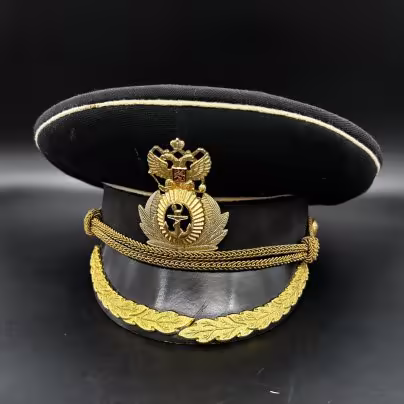 Фуражка офицерская ВМФ РФ
