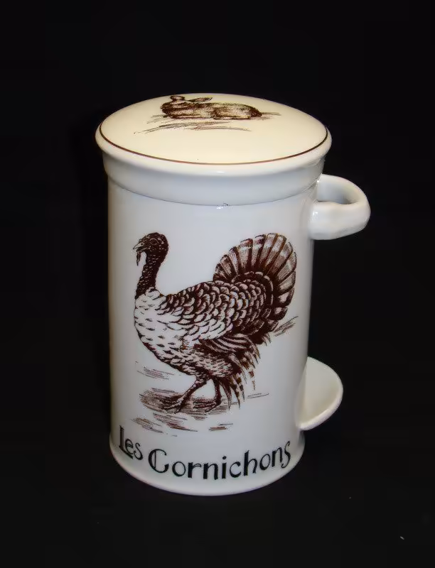 Банка кухонная, Berry Haute Porcelain