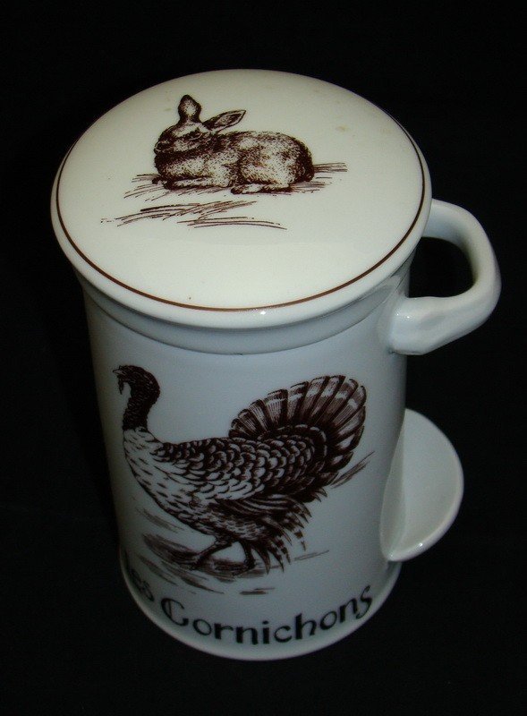 Банка кухонная, Berry Haute Porcelain