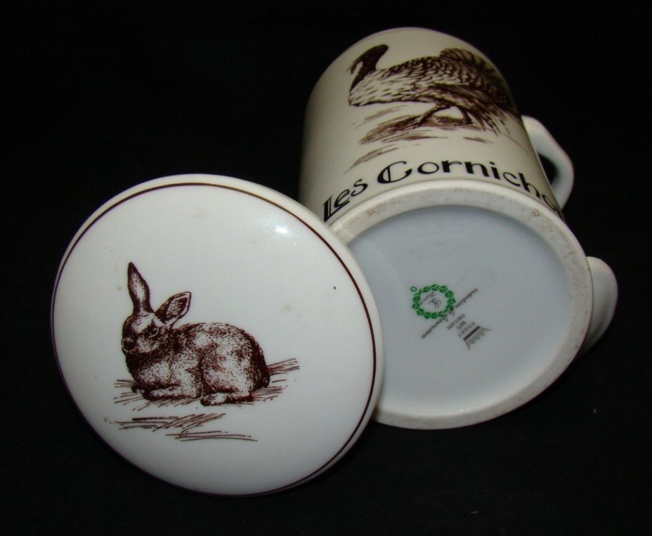 Банка кухонная, Berry Haute Porcelain