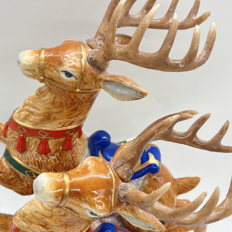 Статуэтка "Рождественские олени"