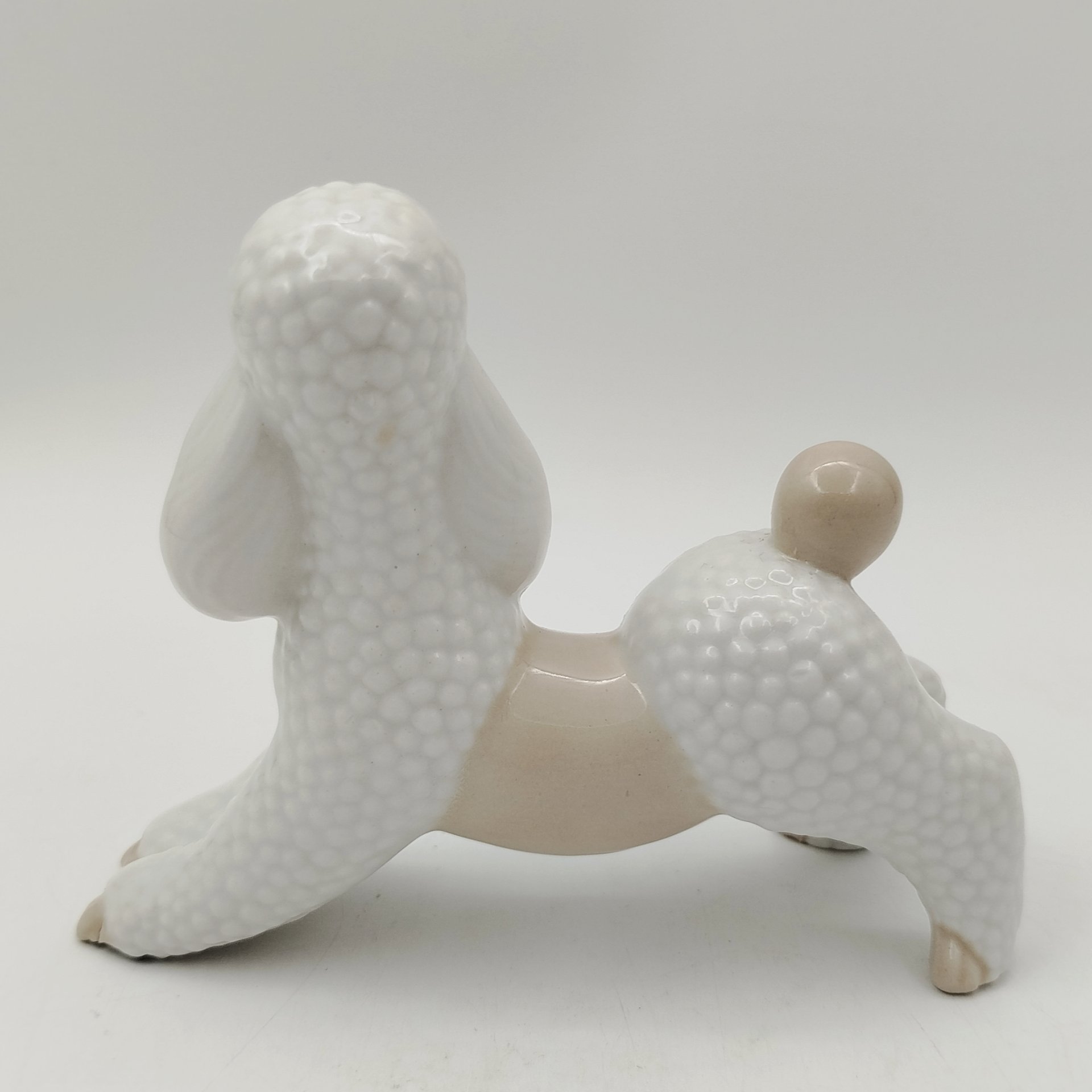 Статуэтка "Пудель", D'ART SA, фарфор, роспись, Испания, 1980-2000 гг.
