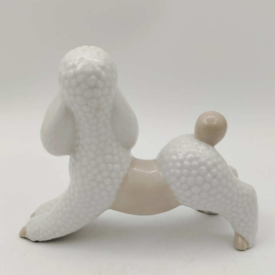 Статуэтка "Пудель", D'ART SA, фарфор, роспись, Испания, 1980-2000 гг.