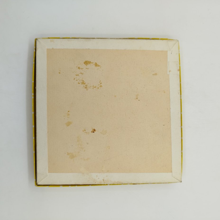 Набор из 4 креманок в родной упаковке, стекло, СССР, 1970-1990 гг.