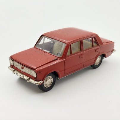 Модель автомобиля "ВАЗ-2101" (модель А9 1:43), металл, пластик, СССР, 1970-1980 гг.