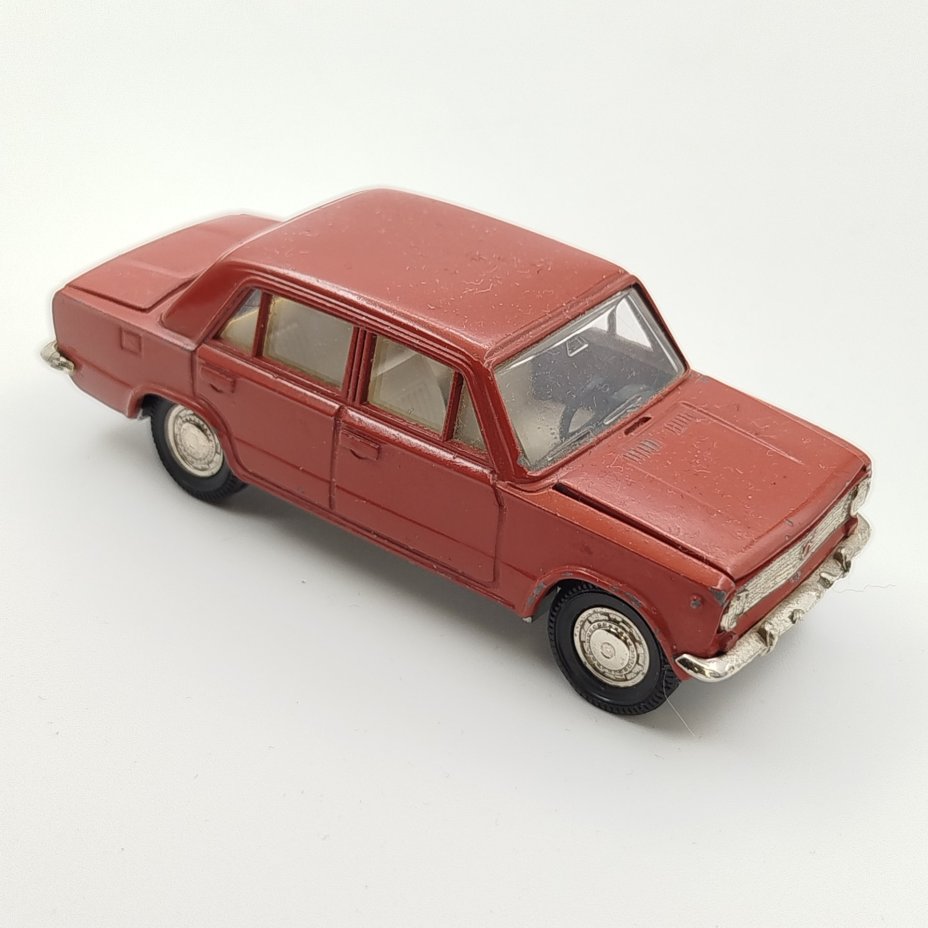 Модель автомобиля "ВАЗ-2101" (модель А9 1:43), металл, пластик, СССР, 1970-1980 гг.