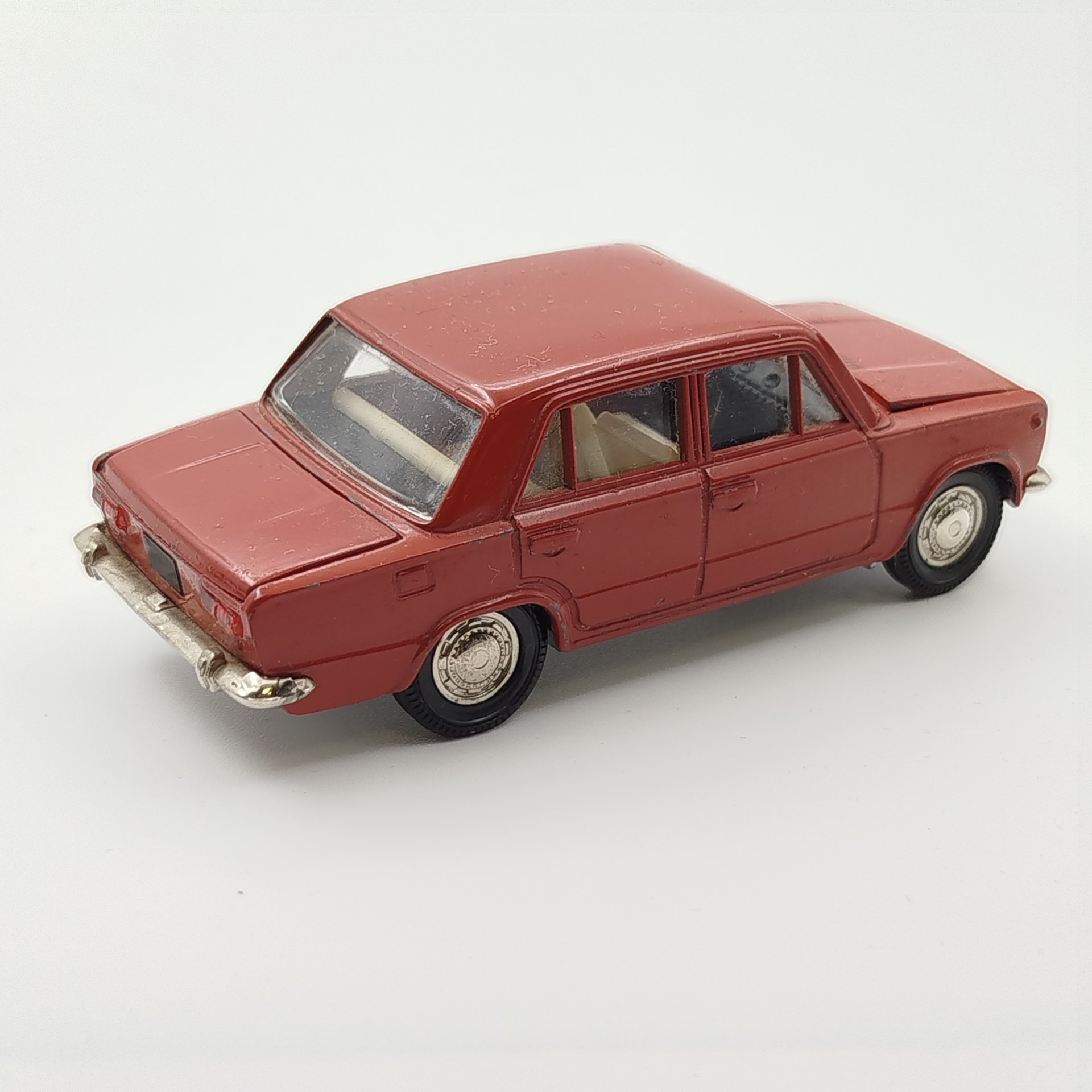 Модель автомобиля "ВАЗ-2101" (модель А9 1:43), металл, пластик, СССР, 1970-1980 гг.