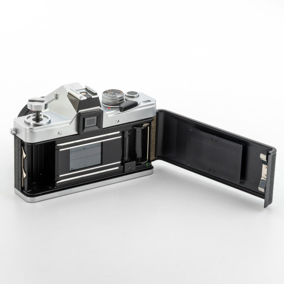 Фотоаппарат "Praktica LTL 3" с объективом "Pancolar", металл, кожа, стекло, пластик, Pentacon, ГДР, 1978-1984 гг.