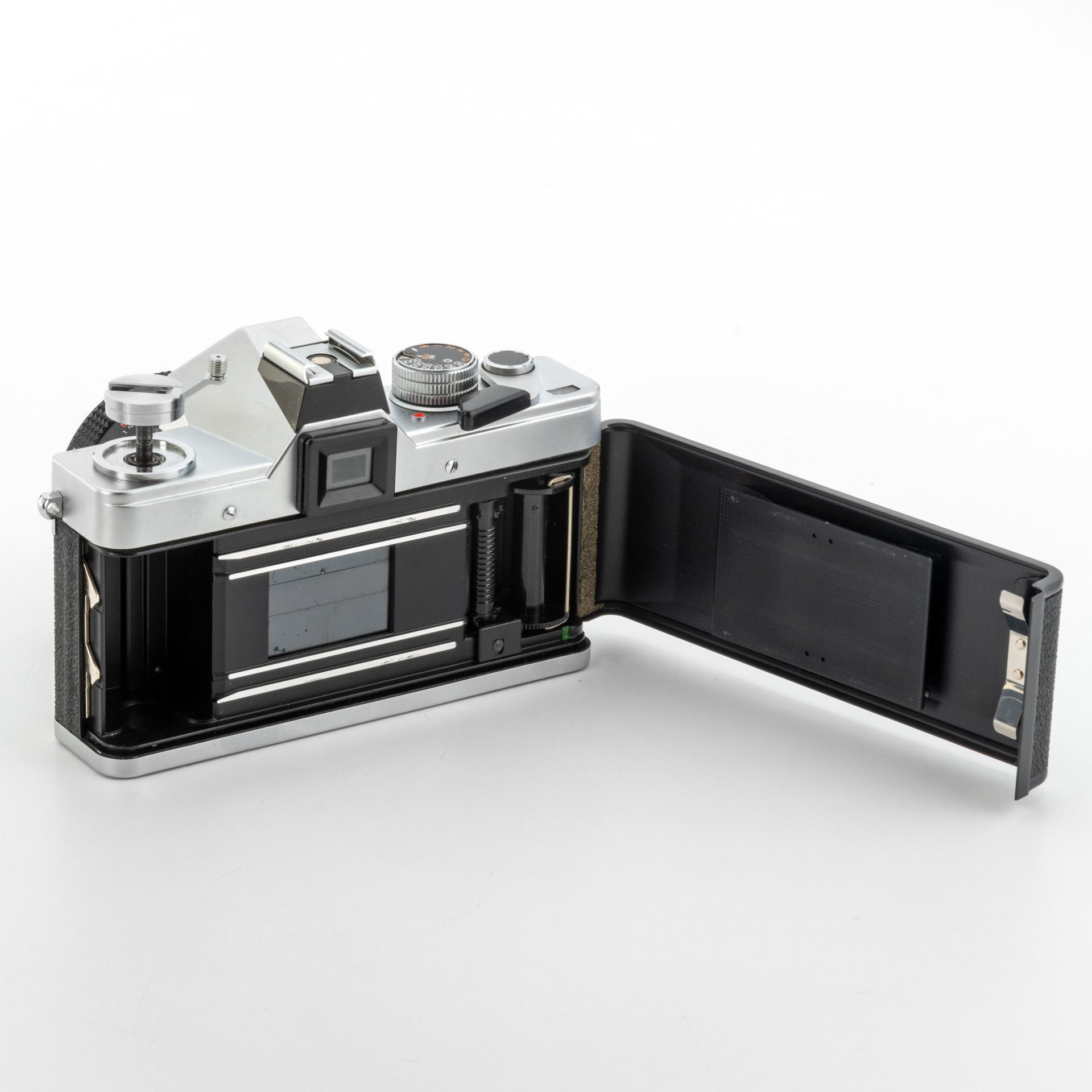 Фотоаппарат "Praktica LTL 3" с объективом "Pancolar", металл, кожа, стекло, пластик, Pentacon, ГДР, 1978-1984 гг., Pentacon