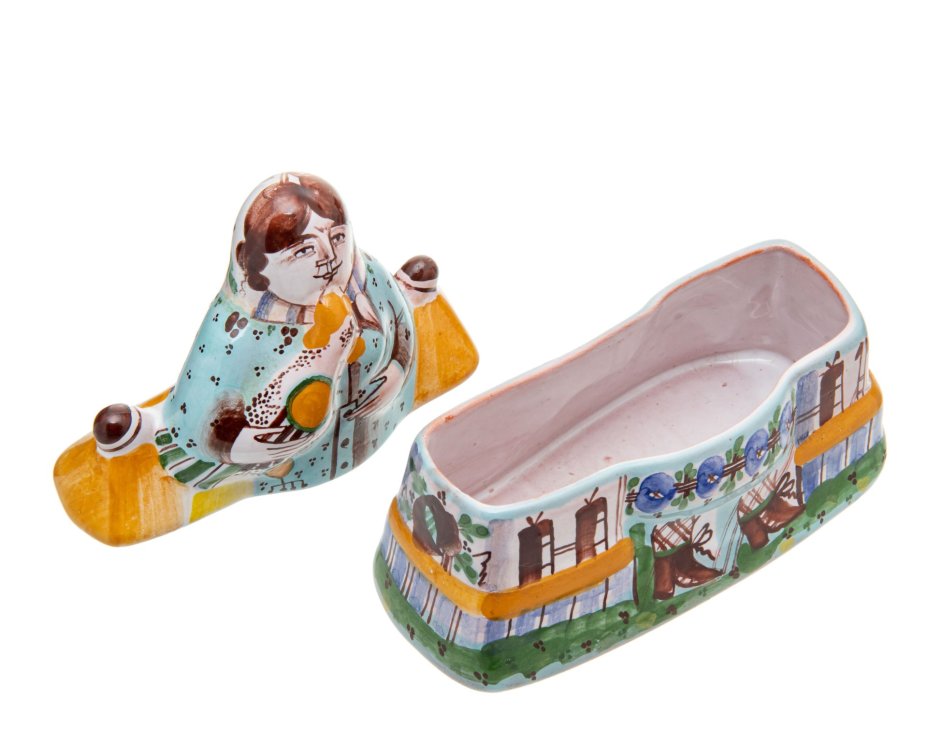 Шкатулка "Крестьянка"