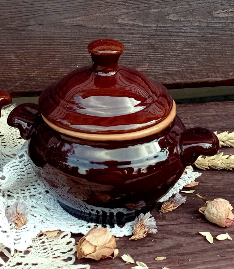 Горшочки для запекания, 2шт.