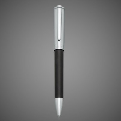 Шариковая ручка Aurora TU Matt Black CT, в подарочной коробке, Лаки и смолы: смола, хром