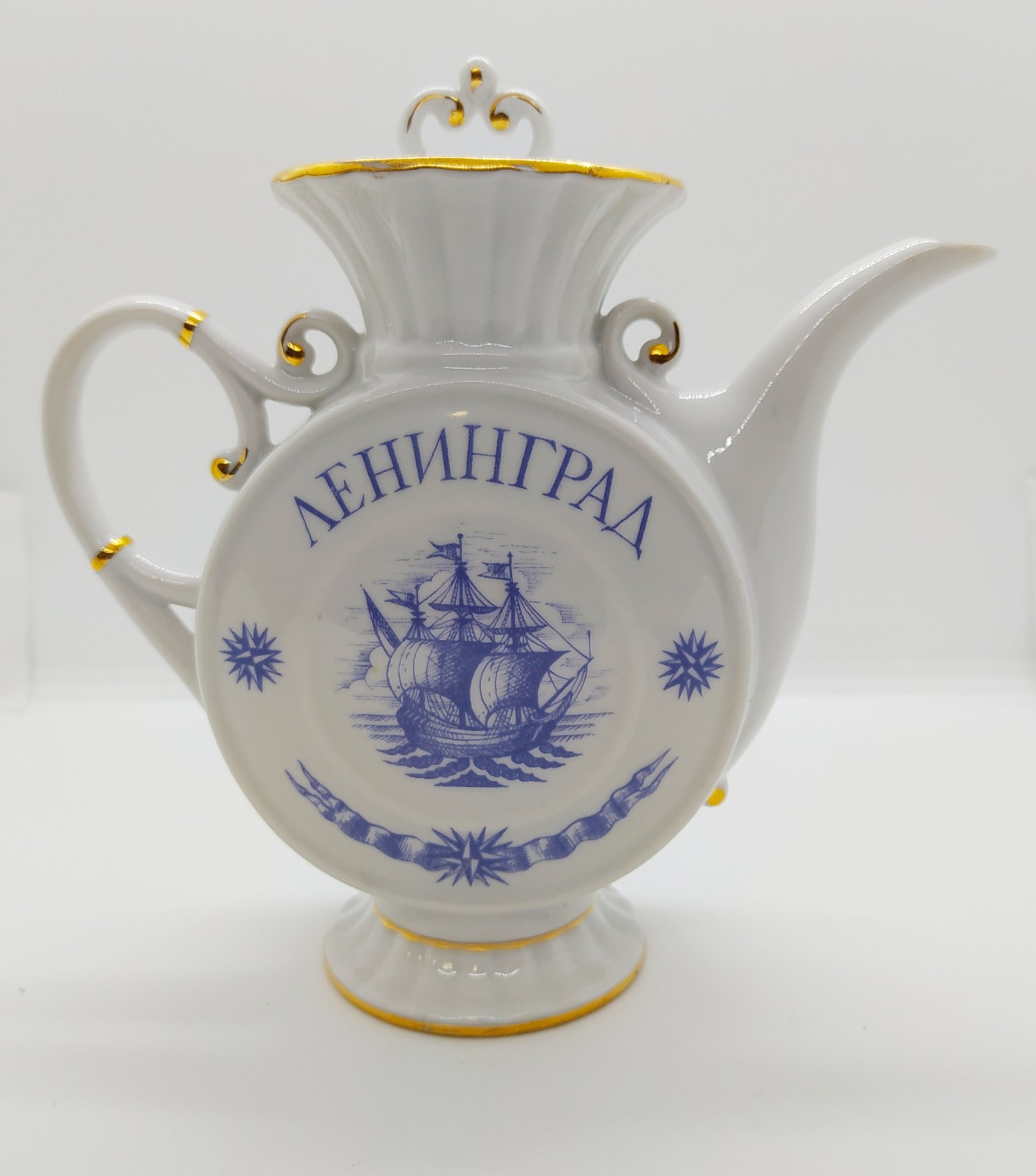Чайник заварочный "Ленинград", Ленинградский опытный завод (ЛОЗ)