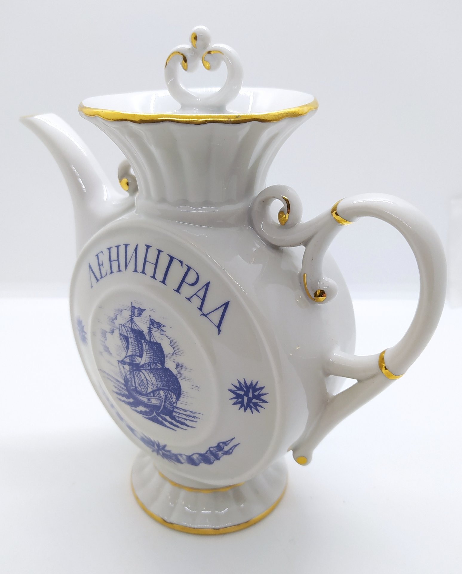 Чайник заварочный "Ленинград", Ленинградский опытный завод (ЛОЗ)