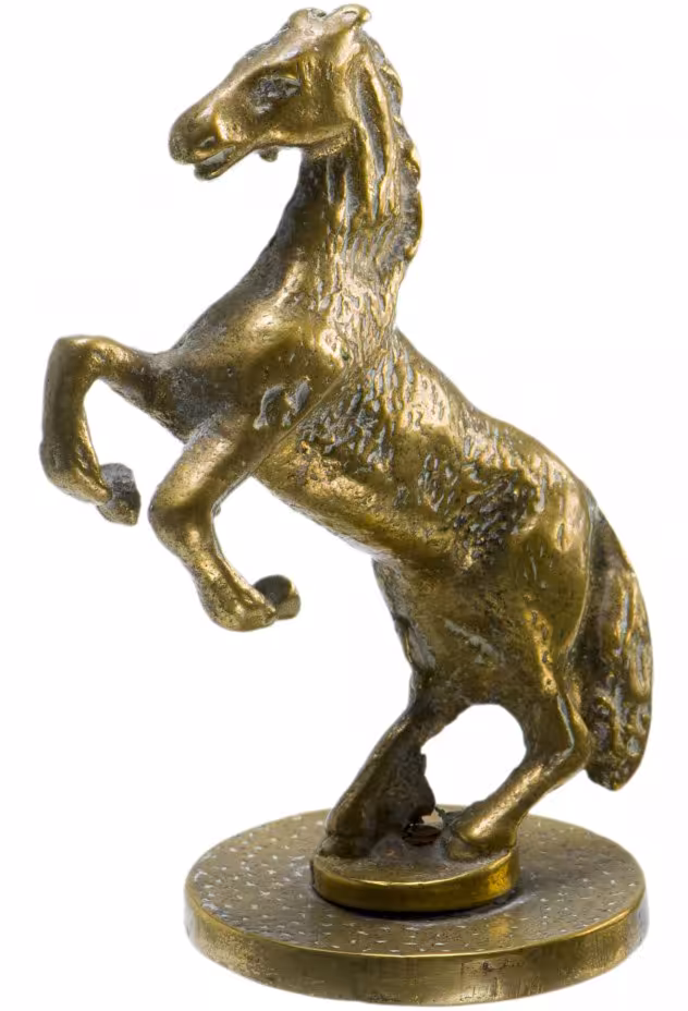 Статуэтка "Конь", бронза, Англия, 1980-1990 гг.