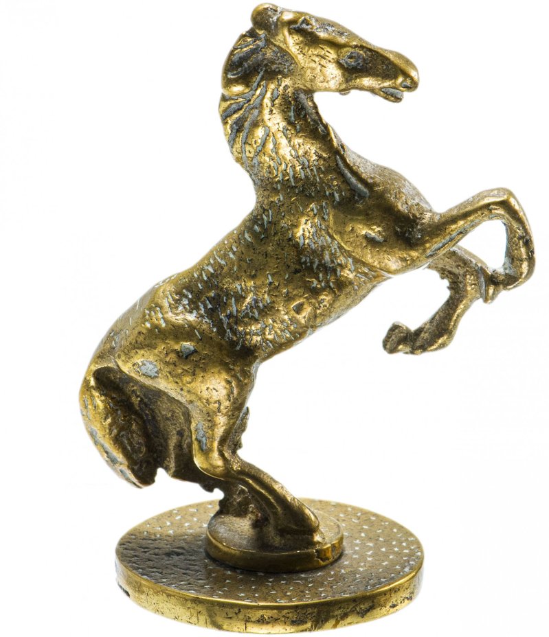 Статуэтка "Конь", бронза, Англия, 1980-1990 гг.