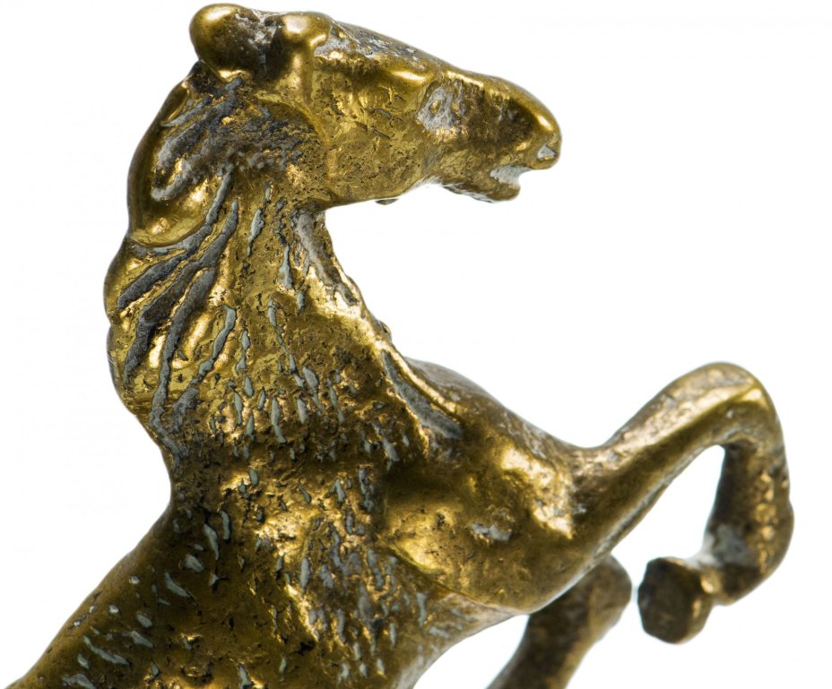 Статуэтка "Конь", бронза, Англия, 1980-1990 гг.