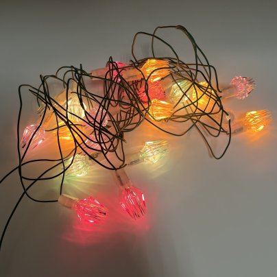 Электрогирлянда советская